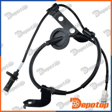 Capteur ABS arrière gauche pour HYUNDAI | 06-65739-SX, 37-148990010